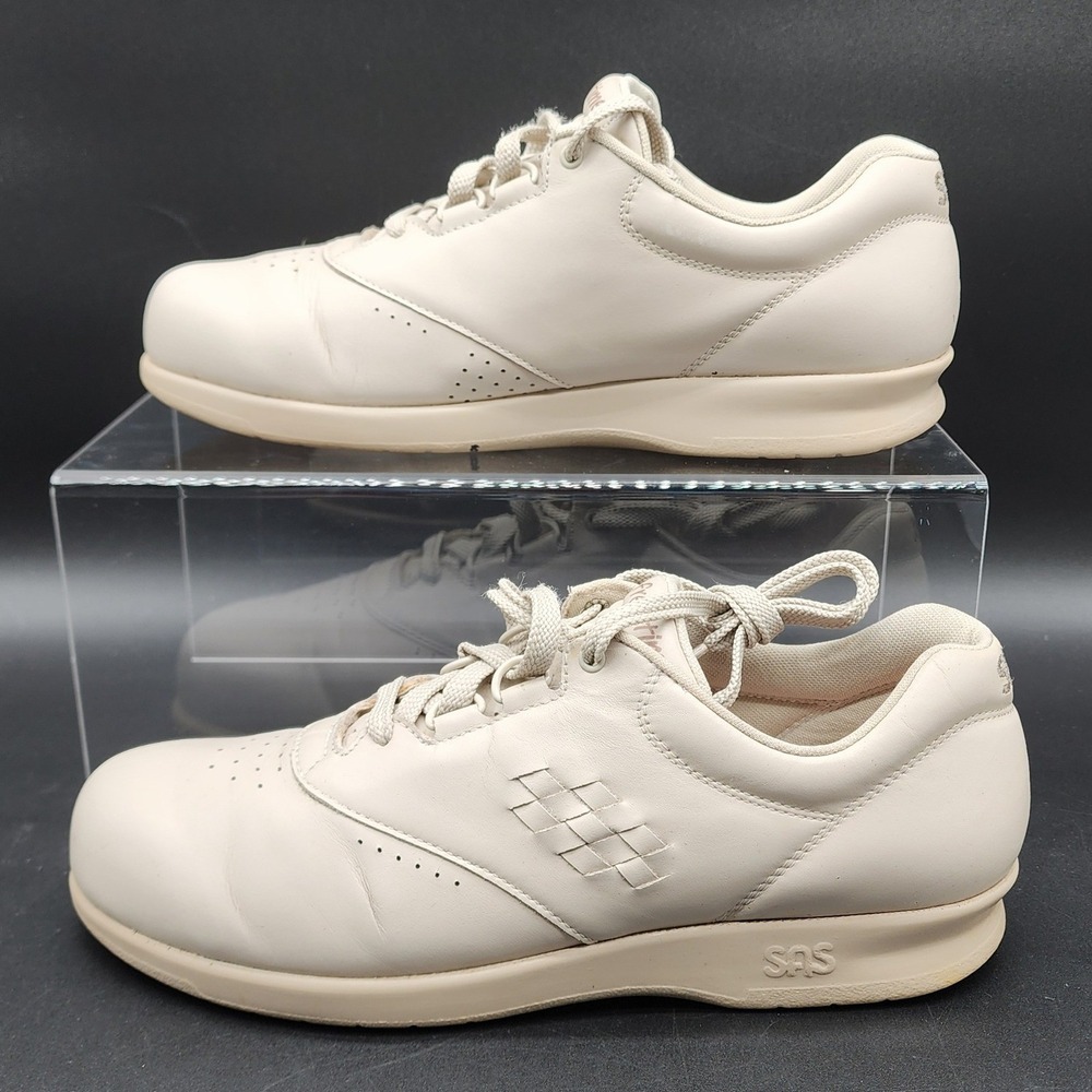 SAS 10 S Bone Leather Free Time Walking Shoes Comfort Orthopedic Made in USA